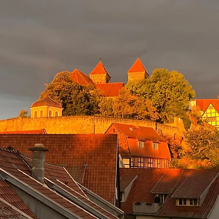 Oekoloft Am Schlossberg Von Appartement Quedlinburg