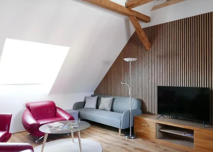 Apartamento Oekoloft Am Schlossberg Von *